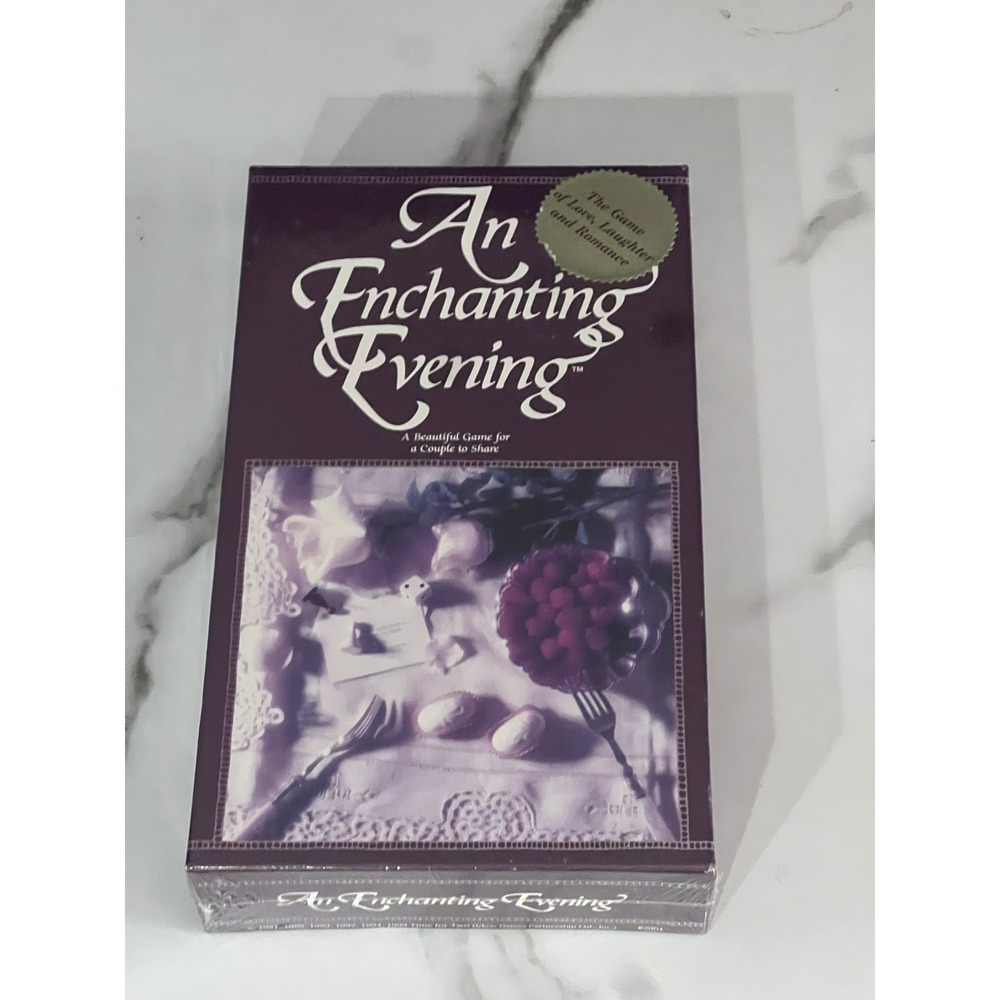 An Enchanting Evening‎ Board Game for Couples Romance Love Game New Sealed 2001